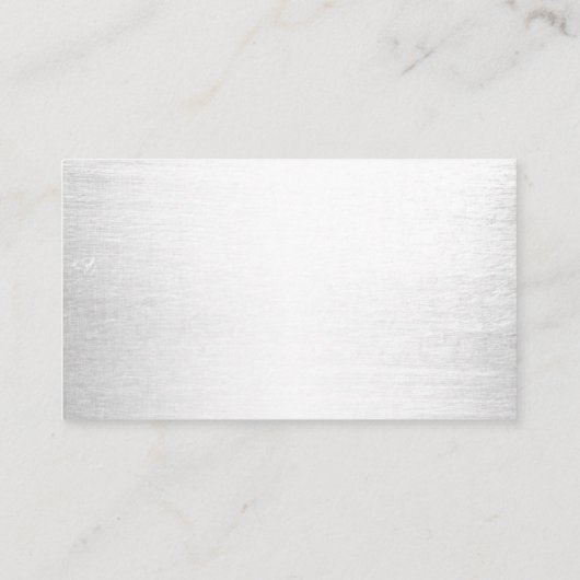 Erinnerung der Ernennung Silver Dots Blush Pink Terminkarte (Rückseite)