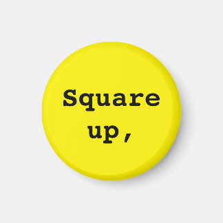 Erinnerung der Flügeldrachenpraxis (2 von 3) Gelbe Magnet