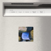 Erinnerung der Liebe Gottes für dich. Christlicher Magnet (In Situ (Geschirrspüler))