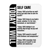 Erinnerung der Selbstversorgungsziele Magnet (Vertikal)