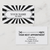 Erinnerung der terminkarte (Vorne/Hinten)