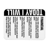 Erinnerung der Ziele der Finanzversorgung Magnet (Horizontal)