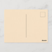 Erinnerung des Buchclubs Postkarte (Rückseite)