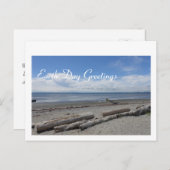 Erinnerung des Earth Day Postkarte (Vorne/Hinten)