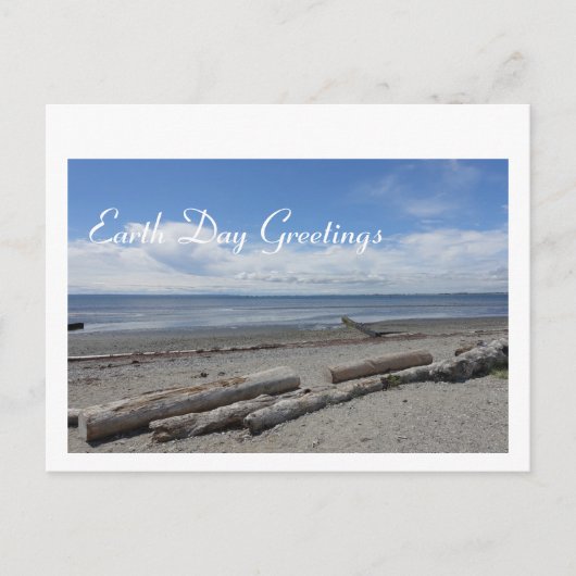 Erinnerung des Earth Day Postkarte (Vorderseite)