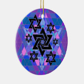 Erinnerung des Holocaust Keramikornament (Rechts)