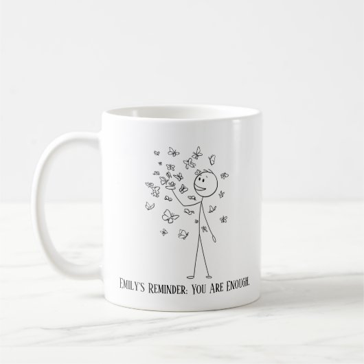 Erinnerung, du bist genug Tasse (Links)