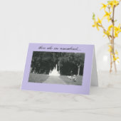 Erinnerung….durch peacewillow karte (Gelbe Blume)