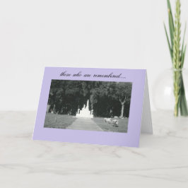 Erinnerung….durch peacewillow karte