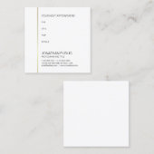 Erinnerung Ernennung Doktor Zahnarzt Terminkarte (Vorne/Hinten)