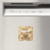 Erinnerung: Frühstück nicht auslassen Magnet (In Situ (Geschirrspüler))