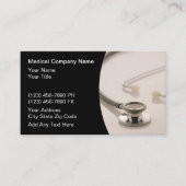 Erinnerung für Ärztliche Betriebe Visitenkarte (Vorderseite)