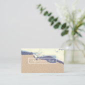 Erinnerung für bezwungene Wellenübergabe Terminkarte (Stehend Vorderseite)