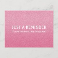 Erinnerung für Chic Pink