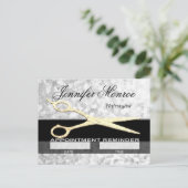 Erinnerung für den Haarstypus Postkarte (Stehend Vorderseite)