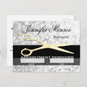 Erinnerung für den Haarstypus Postkarte (Vorne/Hinten)