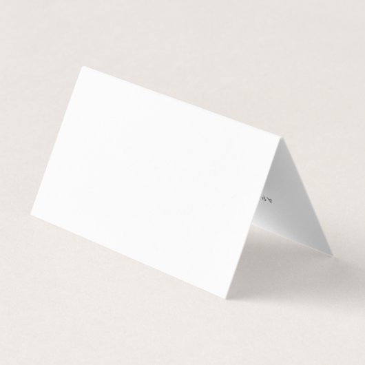 Erinnerung für den Stylist-Einsatz in Goldschrift Visitenkarten (Rückseite)