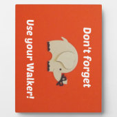 Erinnerung für den Walker Fotoplatte (Vorderseite)