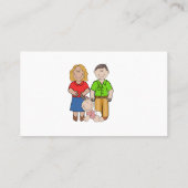 Erinnerung für die Anstellung eines Hausarztes far Terminkarte (Rückseite)