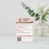 Erinnerung für die Anstellung von Knochenbrüchen n Begleitkarte (Stehend Vorderseite)