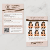 Erinnerung für die Anstellung von Knochenbrüchen n Begleitkarte (Vorne/Hinten)