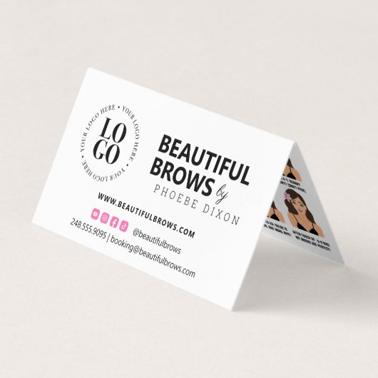 Erinnerung für die Anstellung von Knochenbrüchen n Visitenkarten (Vorderseite)