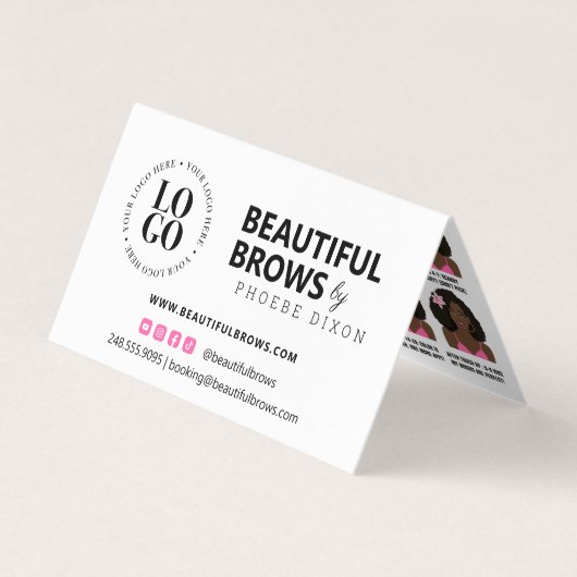 Erinnerung für die Anstellung von Knochenbrüchen n Visitenkarten (Vorderseite)