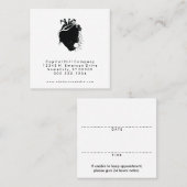 Erinnerung für die Ernennung eines Arztes Terminkarte (Vorne/Hinten)