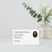 Erinnerung für die Ernennung eines Arztes Visitenkarte (Stehend Vorderseite)