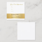 Erinnerung für die Ernennung Stilvorlage Terminkarte (Vorne/Hinten)