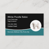 Erinnerung für die Ernennung von Hunden Geschäftsk Visitenkarte (Vorderseite)