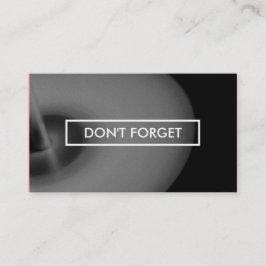 Erinnerung für die Ernennung von Musikstudenten Terminkarte