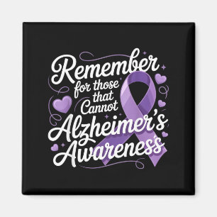 Erinnerung für diejenigen, die Heimer Awareness 1  Magnet