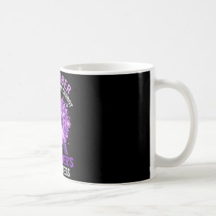 Erinnerung für diejenigen, die wegen Alzheimer-Kra Kaffeetasse