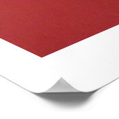 Erinnerung für Kinder, dass Jesus sie Liebe! Poster (Ecke)