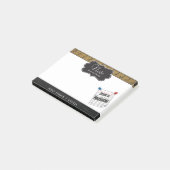 Erinnerung für Lehrkräfte | DIY Text Post-it Klebezettel (angewinkelt)