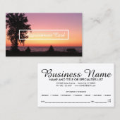 Erinnerung für Termine (Vorne/Hinten)