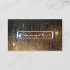 Erinnerung für Termine im Regenfenster