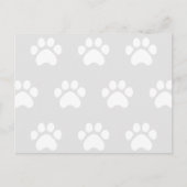 Erinnerung für tierärztliche Benennung Postkarte (Vorderseite)