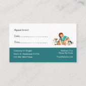 Erinnerung für Veterinärdienststellen Terminkarte (Vorderseite)