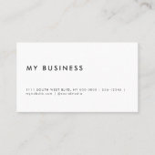 Erinnerung für Vintage Retro-Script-Terminierung Terminkarte (Vorderseite)