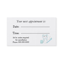 Erinnerung für Zahnersatz