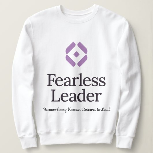 Erinnerung, furchtlos zu sein sweatshirt (Design vorne)