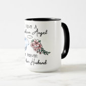 Erinnerung/Gehöft/Ehemann Tasse (VorderseiteRechts)