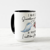 Erinnerung/Gehöft/Ehemann Tasse (Vorderseite Links)