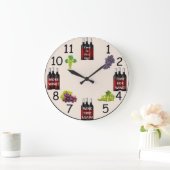 Erinnerung Große Wanduhr (Zuhause)