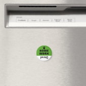 Erinnerung-Hausaufgaben der Task-Checkliste für Ki Magnet (In Situ (Geschirrspüler))