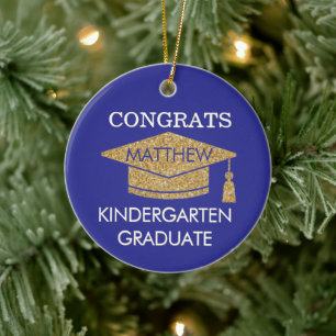 Erinnerung! Herzlichen Glückwunsch zum Kindergarte Keramik Ornament