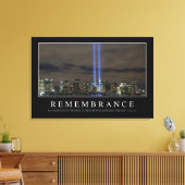 Erinnerung: inspirierendes Zitat Leinwanddruck (Insitu (Wohnzimmer))