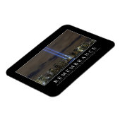 Erinnerung: inspirierendes Zitat Magnet (Linke Seite)